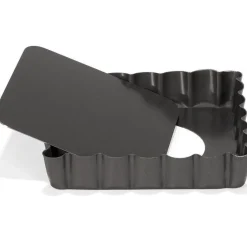 Patisse Mini Quichevorm Losse Bodem Vierkant Profi 10cm