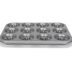 Patisse Mini Tulbandvorm Silver-Top 12 stuks 35x26cm