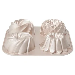 Patisse Mini Tulbandvorm Gietaluminium (4 vaks) 24cm