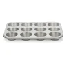 Patisse Muffin / Cupcake Bakvorm Silver-Top 12 stuks 35cm