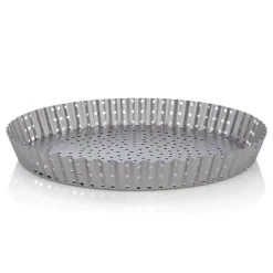 Patisse Quichevorm Geperforeerd Losse Bodem Silver-Top Ø28cm