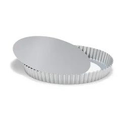 Patisse Quichevorm Losse Bodem Silver-Top Ø24cm