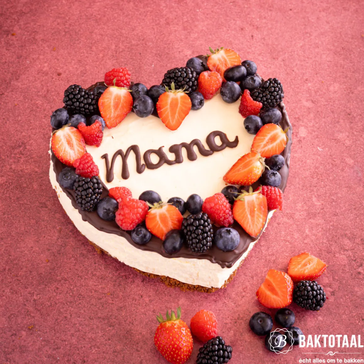 Patisse Springvorm Hart Silver-Top 20cm