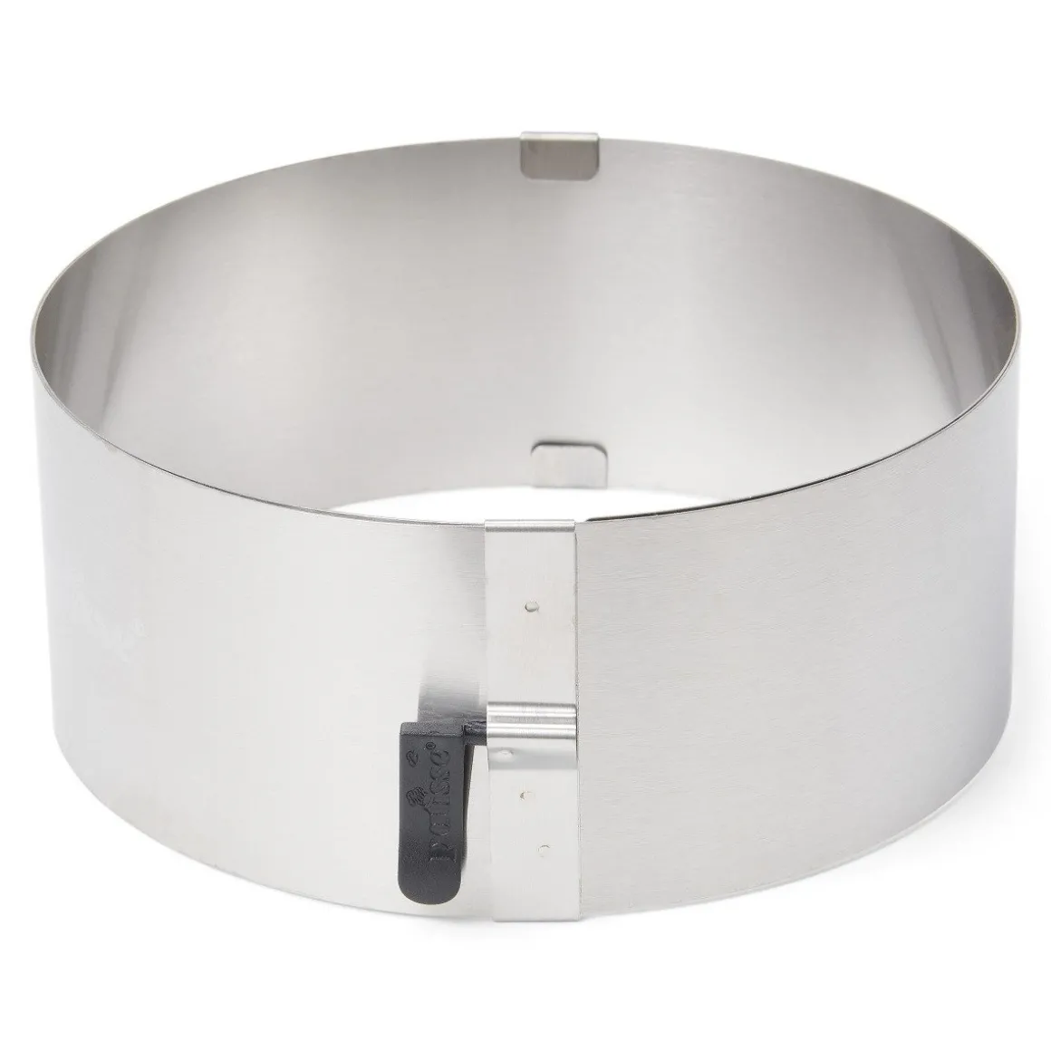Patisse Taartring Verstelbaar RVS Ø17-30x7(h)cm