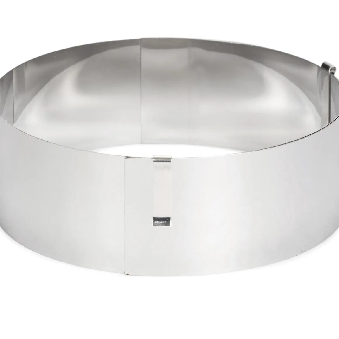 Patisse Taartring Verstelbaar RVS Ø13-31x(h)6cm