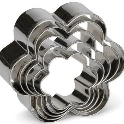 Patisse Uitstekers Bloem RVS 5-delig