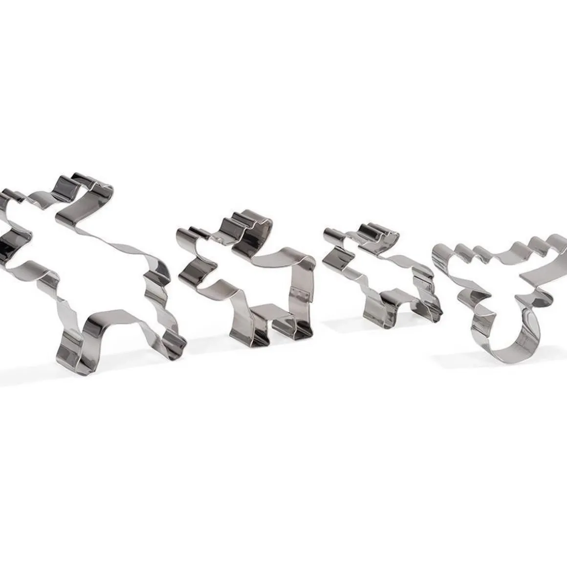 Patisse Uitstekers Rendier RVS 4-delig