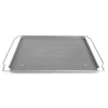 Patisse Verstelbare Bakplaat Silver-Top Geperforeerd 38x35cm