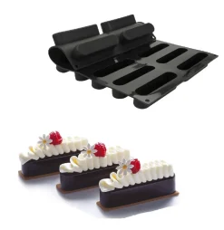 Pavoflex 3D siliconen vorm ´Pastel´ 125x28mm (14)