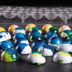 Pavoni Bonbonvorm Halve Bol (24x) Ø30x15mm