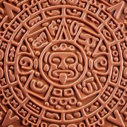 Pavoni Siliconen Vorm Azteca Ø18x4cm