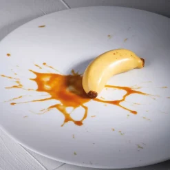 Pavoni Siliconen Vorm Banaan 90x40,5mm (12) 30x17,5cm