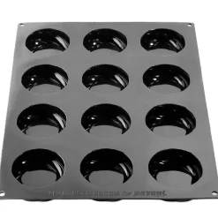 Pavoni Siliconen Vorm Karma 80x30mm (12) 40x30cm