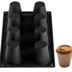 Pavoni Siliconen Vorm Koffiemok Ø60 - Ø55mm (8) Set/2