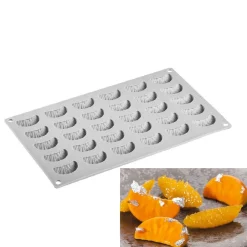 Pavoni Siliconen Vorm Mandarijn 38 x22mm (30) 30x17,5cm
