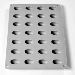 Pavoni Siliconen Vorm Mini Koffie 32x24mm (28) 30x17,5cm