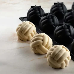 Pavoni Siliconen Vorm Nodo Ø65mm (12) 40x30cm