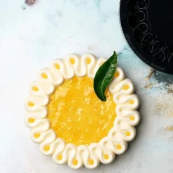 Pavoni Siliconen Vorm Ondulation Ø18x4,5cm