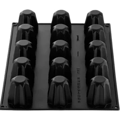 Pavoni Siliconen Vorm Pandoro Ø65mm (15) 40x30cm