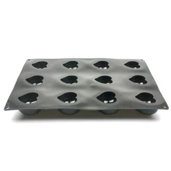 Pavoni Siliconen Vorm Passie 71x66mm (12) 30x40cm