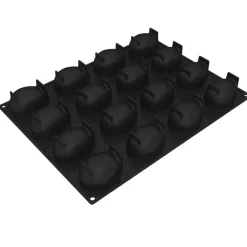 Pavoni Siliconen Vorm Quenelle 77x51mm (16) 30x40cm