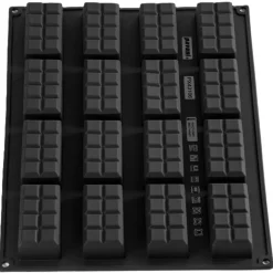 Pavoni Siliconen Vorm Tablet 85x45mm (16) 40x30cm