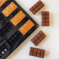 Pavoni Siliconen Vorm Tablet 85x45mm (16) 40x30cm