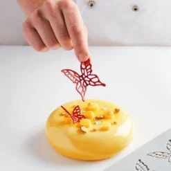 Pavoni Siliconen Vorm Vlinder 60x58mm (8) 30x20cm