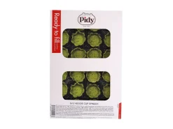 Pidy Veggie Cups Spinazie Ø3,3cm (24 st.)