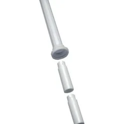 Pilaar Grecian Multi-kolom Wit 23cm / 12st.