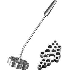 Plate-it Bunuelos Rosettes Set/3