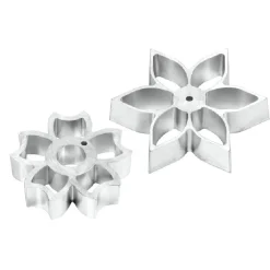 Plate-it Bunuelos Rosettes Flower Set/2