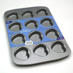 PME Bakvorm Hartjes 12 stuks