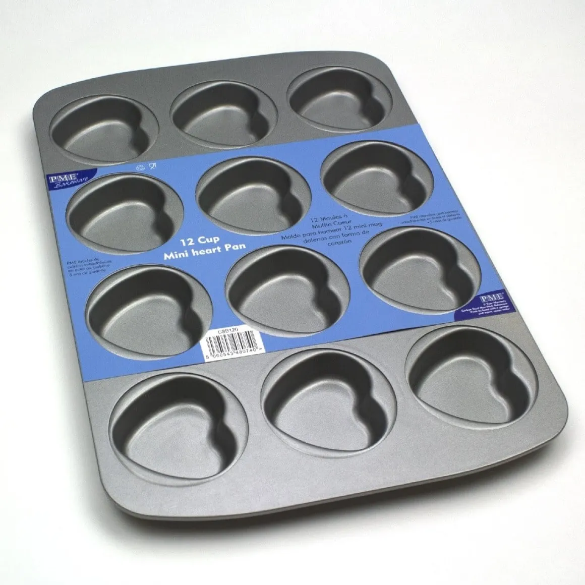 PME Bakvorm Hartjes 12 stuks