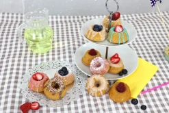 PME Bakvorm Mini Tulband 12 stuks