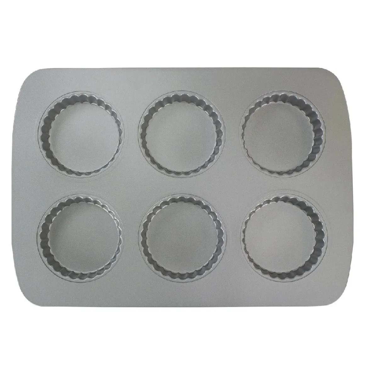 PME Bakvorm Tartelette 6 stuks