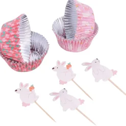 PME Cupcake Set Paashaas 24st.