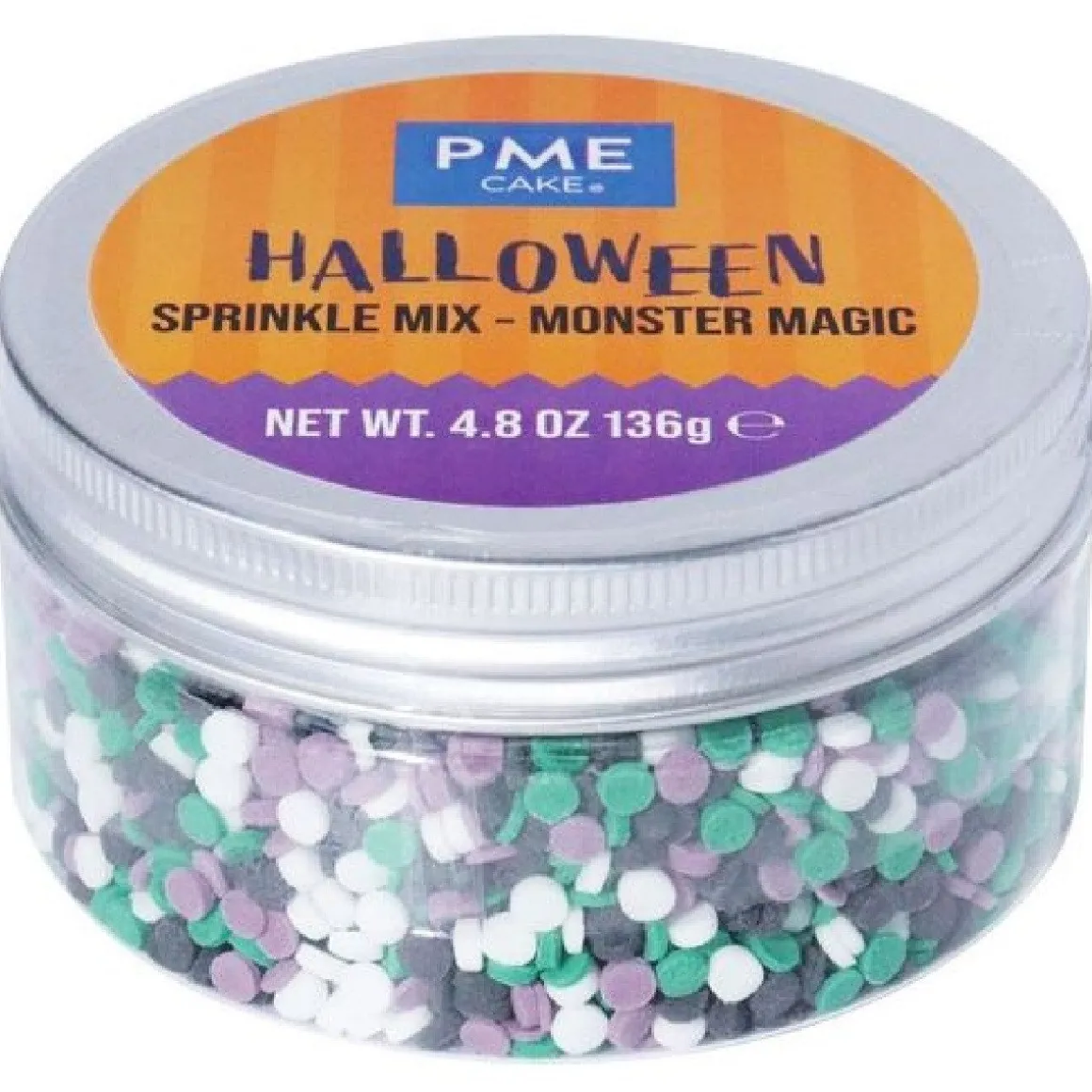 PME Halloween Sprinkles Monster Magie 136g