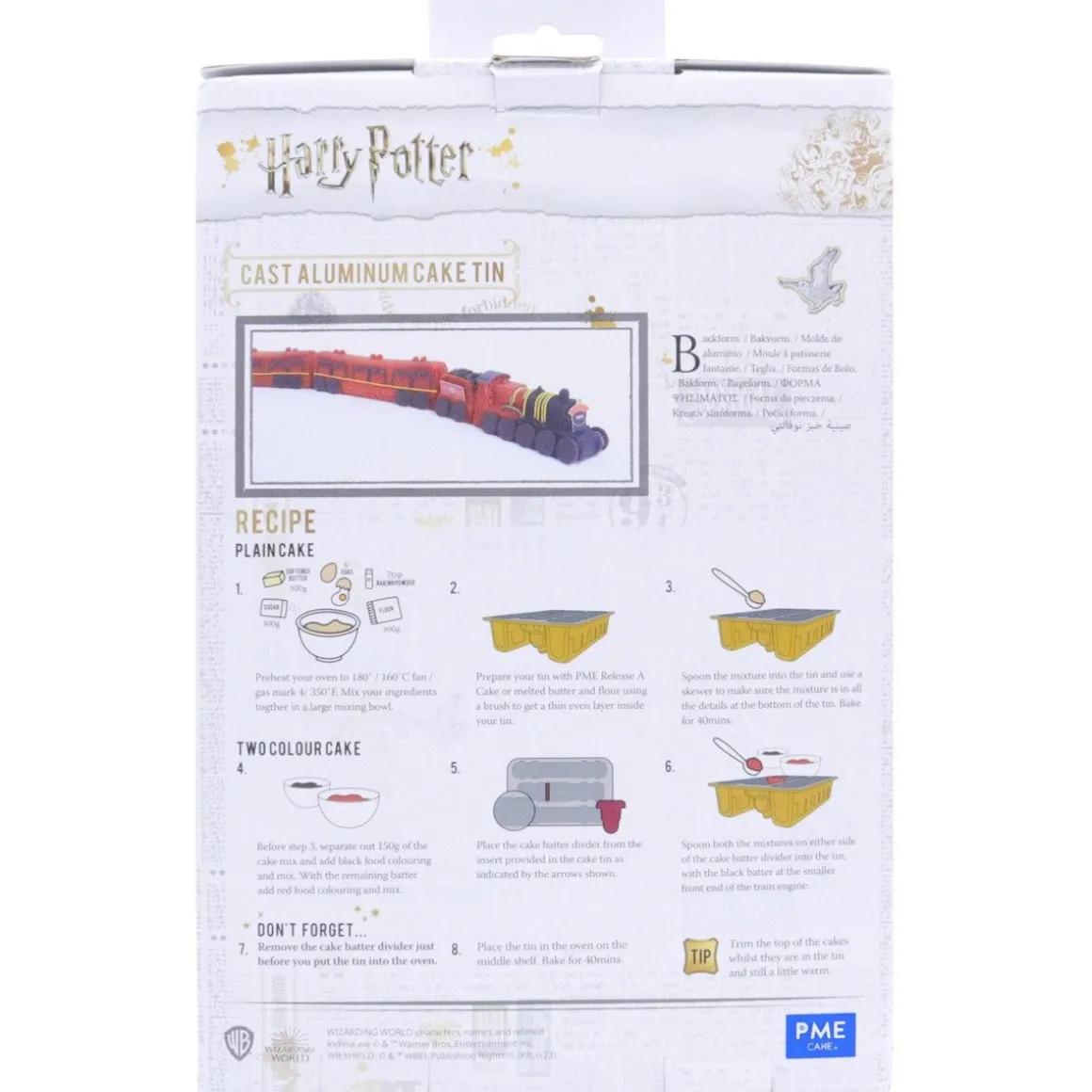 PME Harry Potter Zweinstein Express Bakvorm**