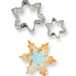 PME Koekjes uitstekerset Sneeuwvlok set/2