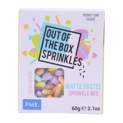 PME Mat en Pastel Sprinkle Mix (Out of the Box) 60g