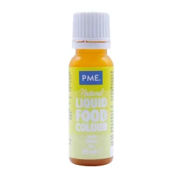 PME Natuurlijke Kleurstof Geel 25g