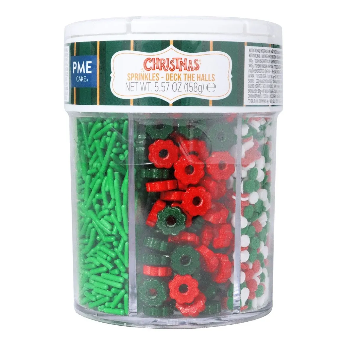 PME Sprinkle Mix Deck the Halls