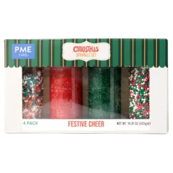 PME Sprinkle Mix Festive Cheer Set/4