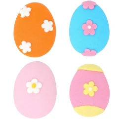 PME Suikerdecoratie Bloem Paasei 12st.