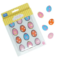 PME Suikerdecoratie Bloem Paasei 12st.