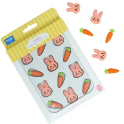 PME Suikerdecoratie Paashaas / Wortel 12st.