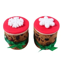 PME Suikerdecoratie Sneeuwvlokken 12st.