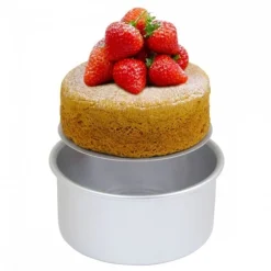 PME Taartpan Rond Losse Bodem Ø17,8x7,6cm