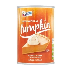 Pompoenpuree Taartvulling (100% Natuurlijk) 425g